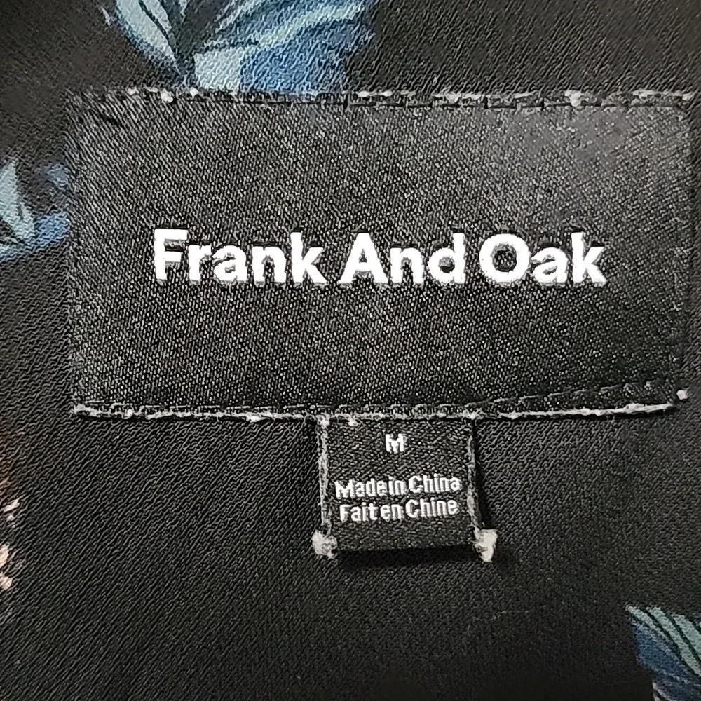 FRANK AND OAK Floral Wrap Dress - Picture 3 of 3